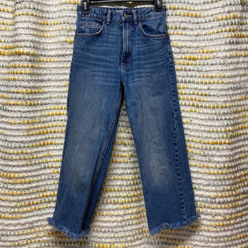 Zara wide leg jeans